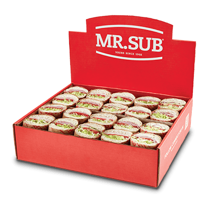 Sandwich platter image